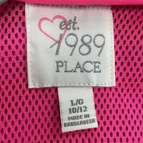 The Children Place Girl’s Hooded Raincoat - Picture 8 of 10